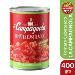 LC TOMATE CUBETEADO x400gr