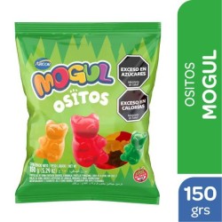 MOGUL OSITOS x150G