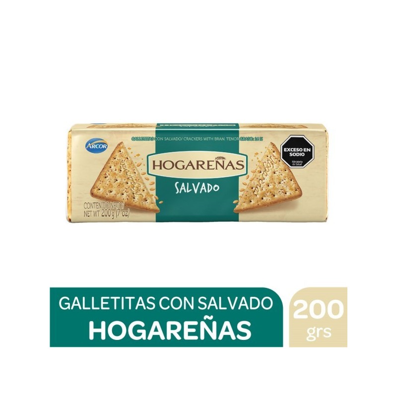 HOGAREÑAS SALVADO x200G