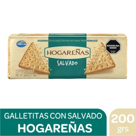 HOGAREÑAS SALVADO x200G