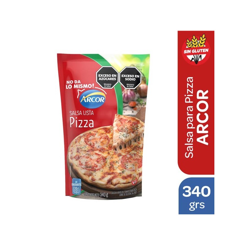 SAL.DP. PIZZA ARCOR x340g