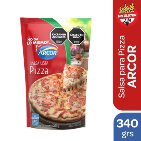 SAL.DP. PIZZA ARCOR x340g