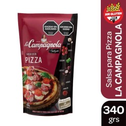 LC SALSA PIZZA D.PACK x340g.