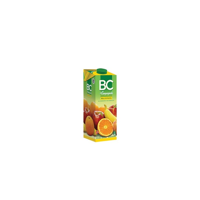 BC JUGO MULTIFRUTA  X 1lt C/TAPA