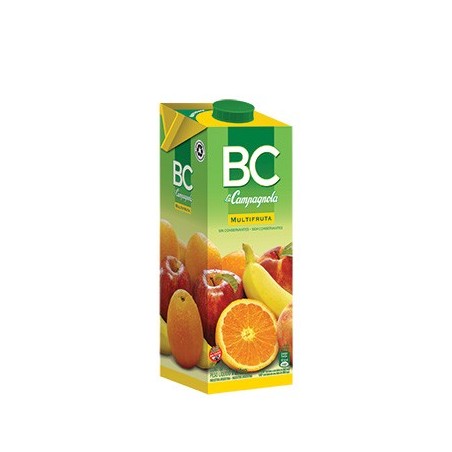 BC JUGO MULTIFRUTA  X 1lt C/TAPA