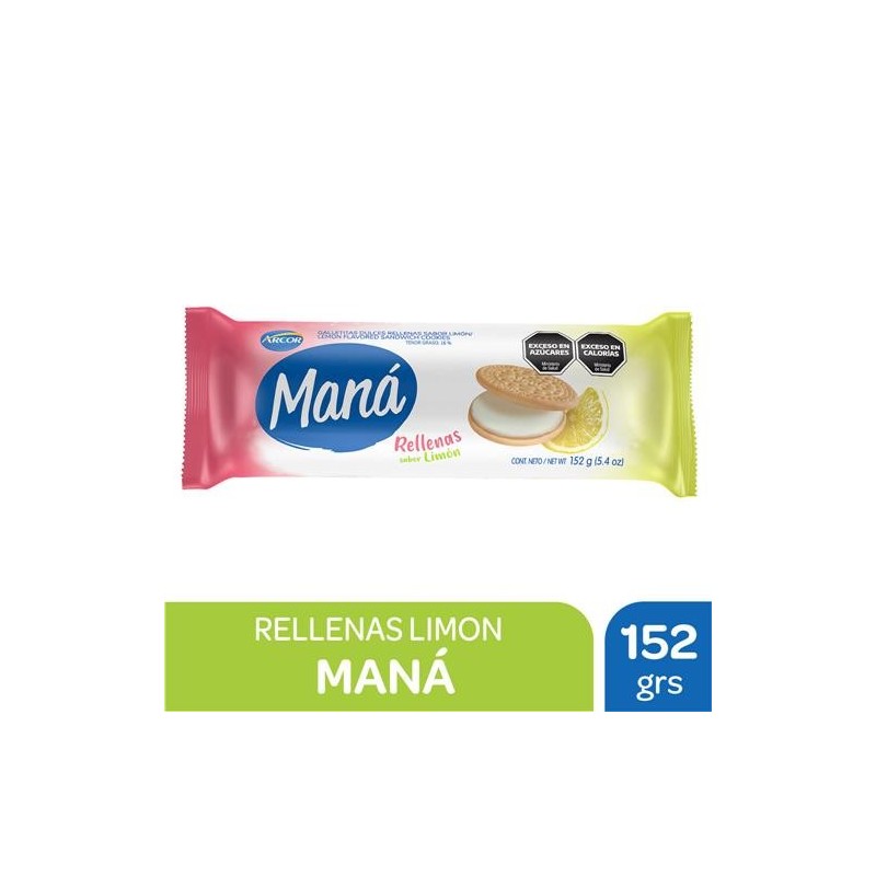 MANA RELL. LIMON 152g