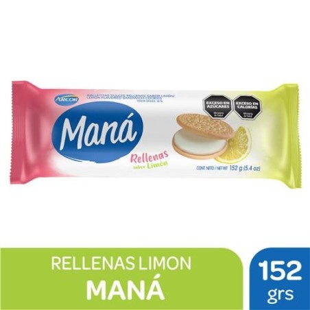 MANA RELL. LIMON 152g