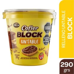 RELLENO UNTABLE BLOCK x290g