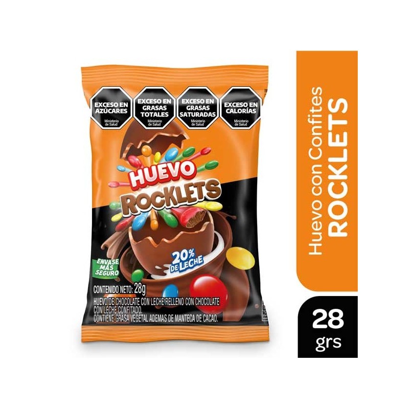 HUE. SUPER ROCKLETS 12X28G