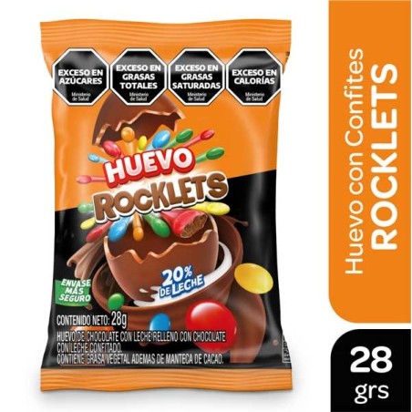 HUE. SUPER ROCKLETS 12X28G