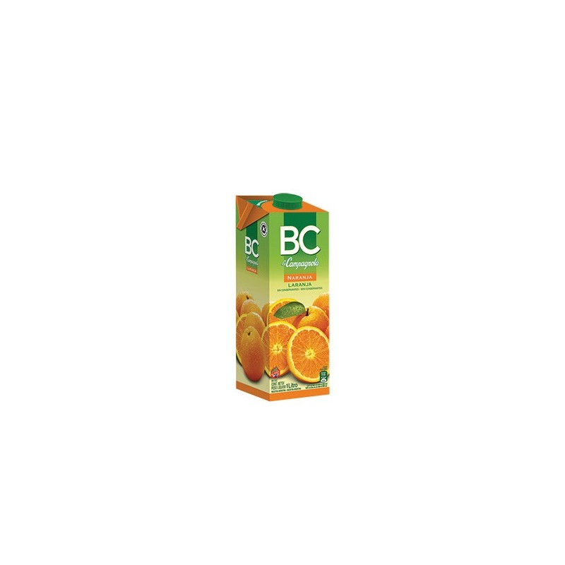 BC JUGO NARANJA X 1LT C/TAPA