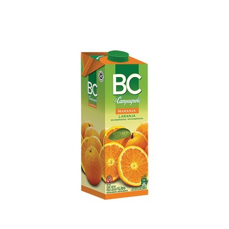 BC JUGO NARANJA X 1LT C/TAPA