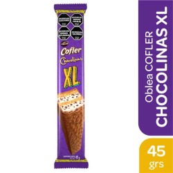 OBLEA CHOCOLINA XL x45g