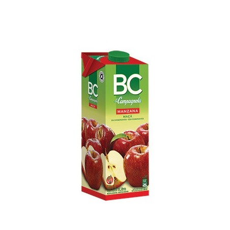 BC JUGO MANZANA X 1LT C/TAPA