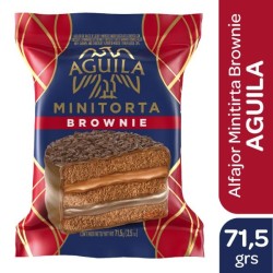 ALF.MINI TORTA BWNIE x71G