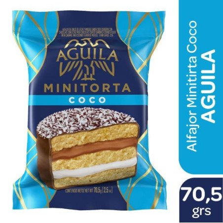 ALF.MINI TORTA COCO x70g.