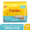 CRIO. TOSTADAS ARROZ SIN SAL x110g