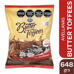 BUTTER TOFFEES AVELLANAS x648g