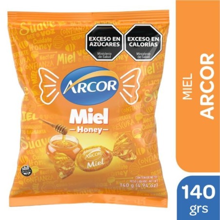 PAQ. CAR. RELLENO MIEL x140g