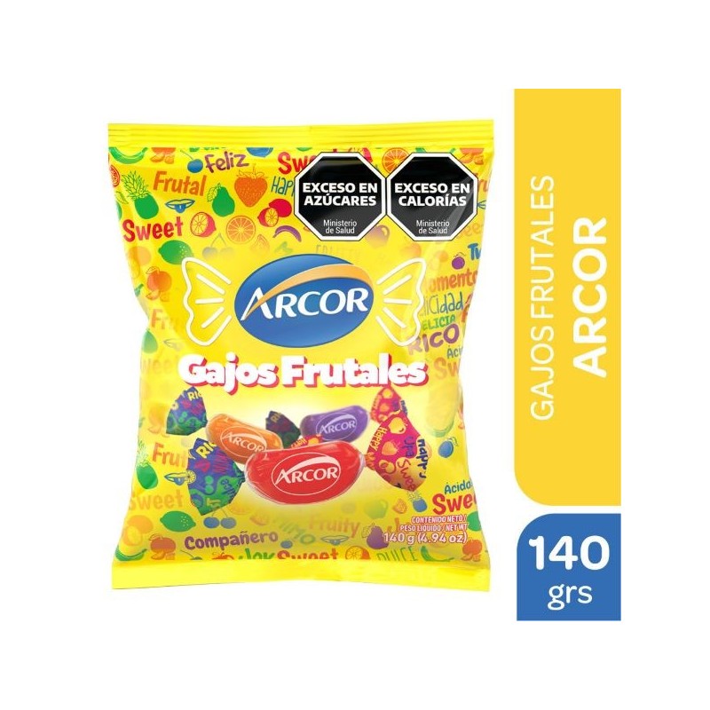 PAQ. CARAMELO GAJITOS x140g