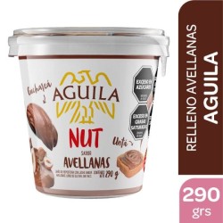 RELLENO AGUILA NUT AVELLAN x 290g