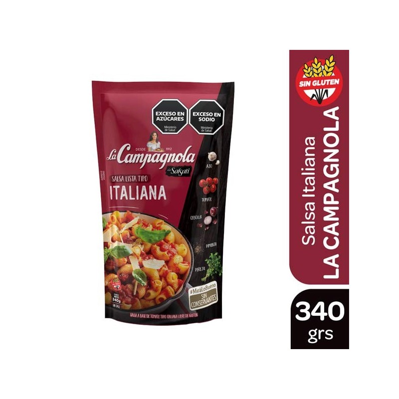 LC SALSA ITALIANA x340g