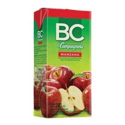 JUGO BC MANZANA X 200ml