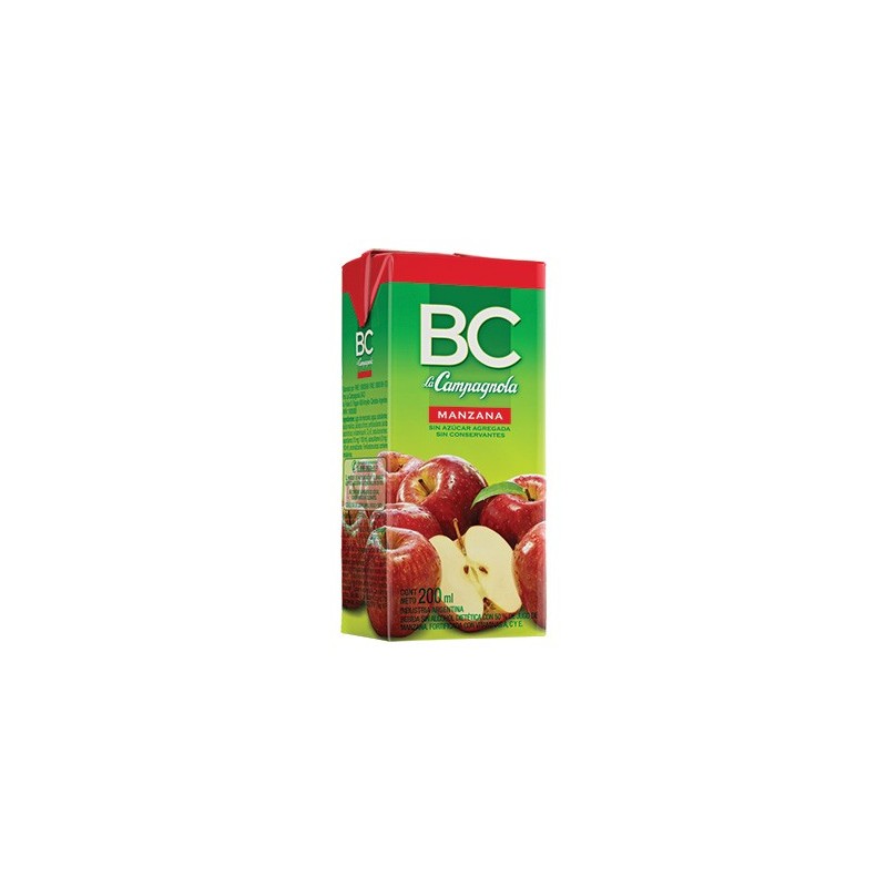 JUGO BC MANZANA X 200ml