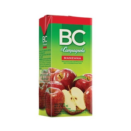 JUGO BC MANZANA X 200ml