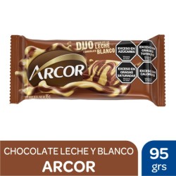 CHOC. ARCOR BCO/LECHx95g