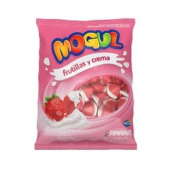 MOGUL FRUTILLA Y CREMAx500g.