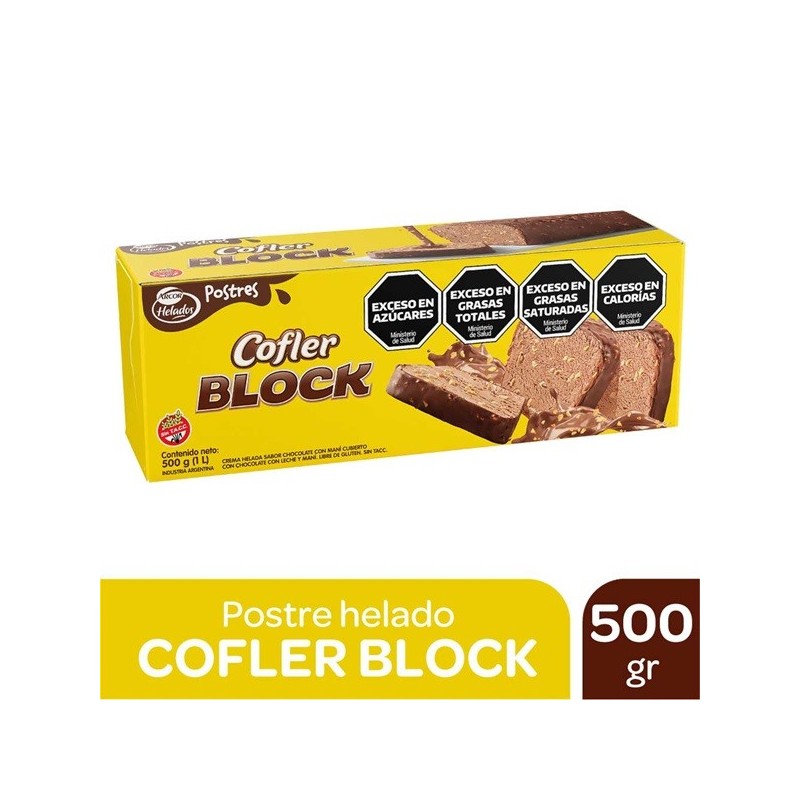 HEL. POSTRE COFLER BLOCK x500gr