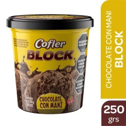 HEL. GELATO COFLER BLOCK x250G