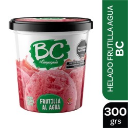 HEL. GELATO BC FRUTILLA 300G