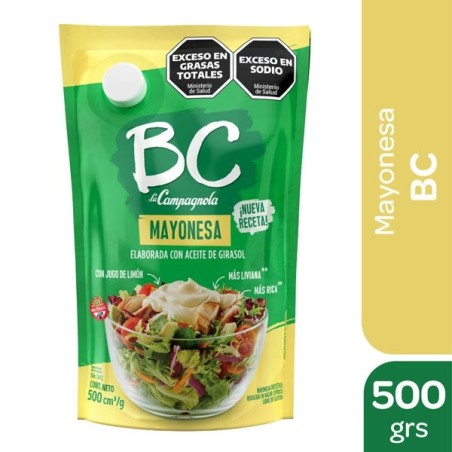 BC MAYONESA D.PACK x500g.