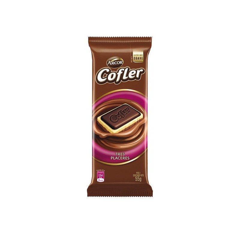 COFLER 3 PLACERES X 55gr