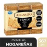 HOGAREÑAS 7 SEMILLAS x3