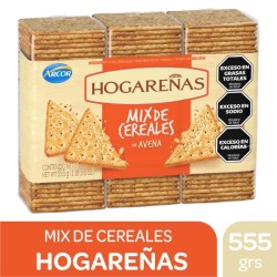 HOGAREÑAS MIX CEREAL x3