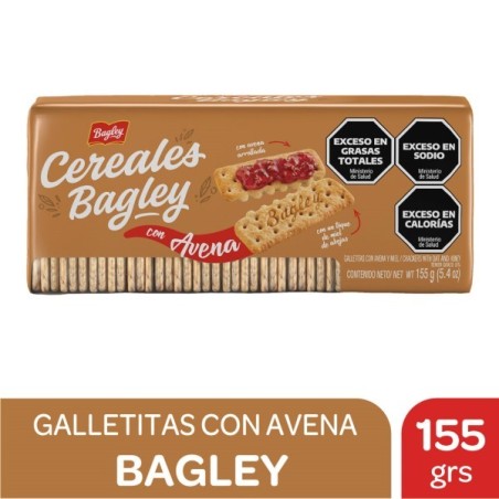 GALLE CEREAL BAGLEY AVENA x181gr