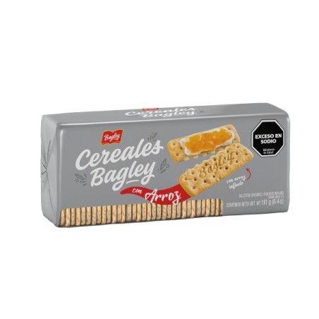 GALLE CEREAL BAGLEY ARROZ x 181gr