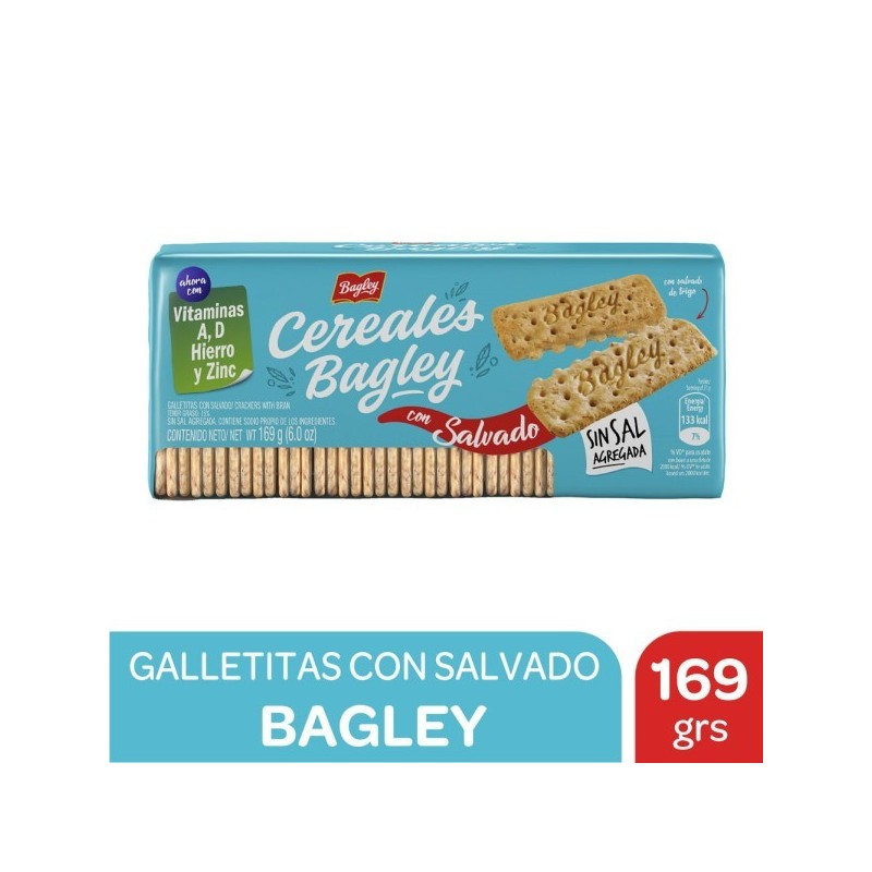 CER. BAGLEY SALVADO S/SAL x169g