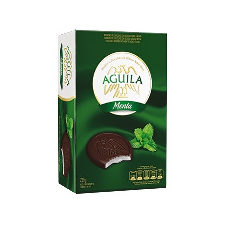 MEDALLON MENTA AGUILA 15 X 14gr