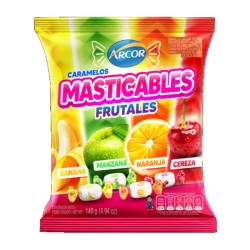 PAQ. MASTICABLES FRUTA x120g