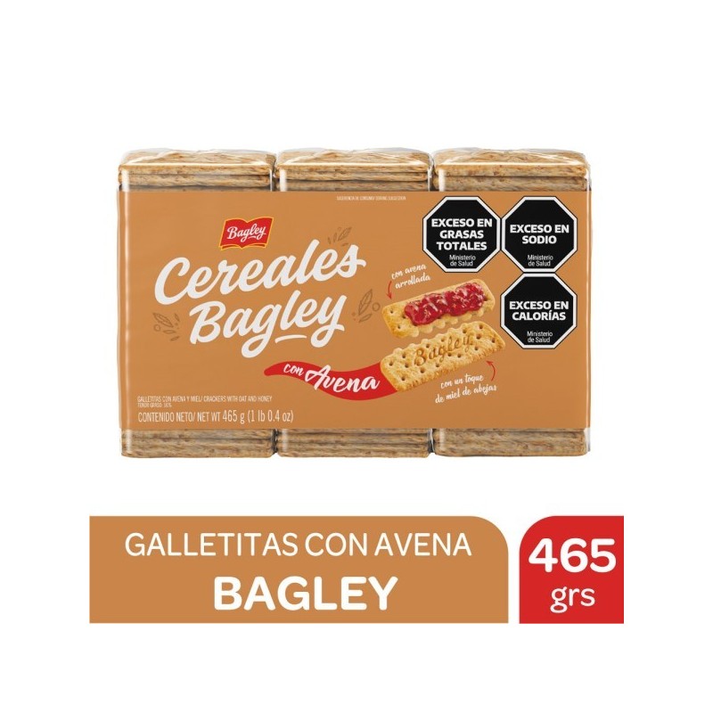 GALLE CEREAL BAGLEY AVENA x3