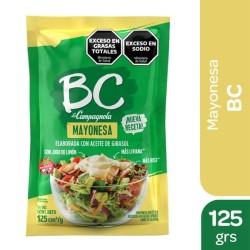 BC MAYONESA D.PACK x125g.