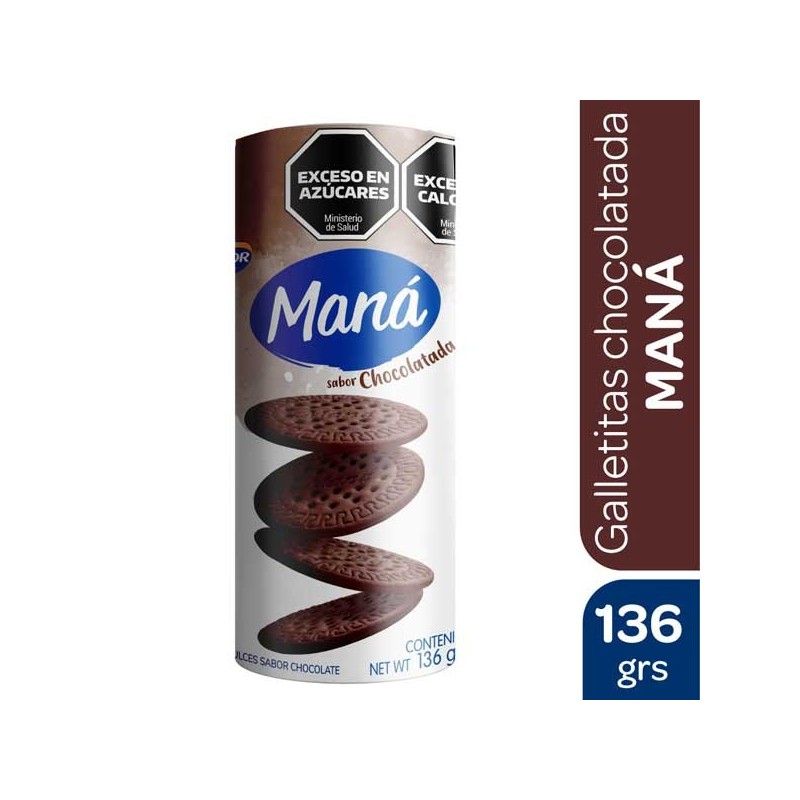 MANA CHOCOLATADA x136g