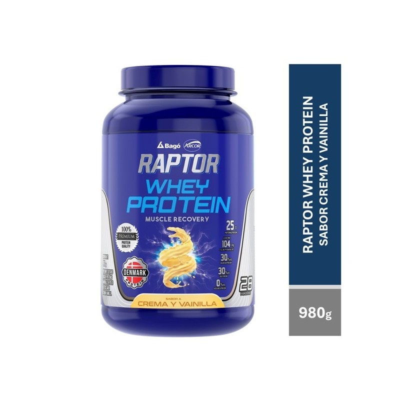 WHEY PROTEIN VAINILLA x980g