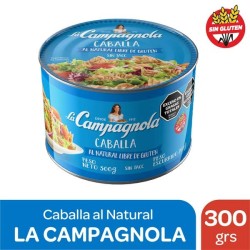 LC CABALLA NATURAL x300g.