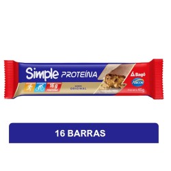 BARRA SIMPLE MANI x45g