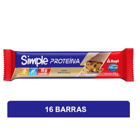 BARRA SIMPLE MANI x45g